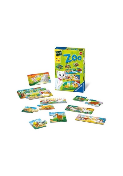 Mey İthalat 243600 Ravensburger, Logo Zoo