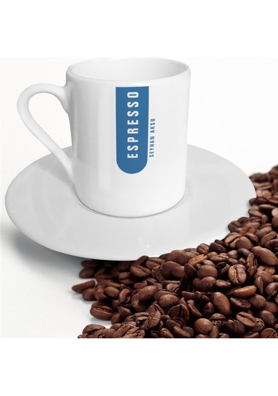 Kişiye Özel Espresso Kahve Fincanı-9