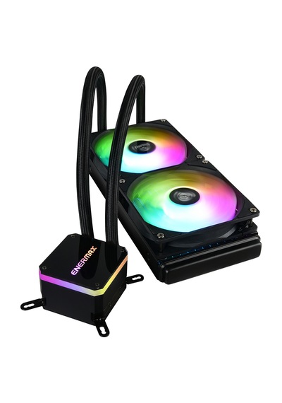 Enermax Lıqmax Iıı Argb 240mm Intel-amd Uyumlu Siyah İşlemci Sıvı Soğutucu Elc-lmt240-argb 1 Adet