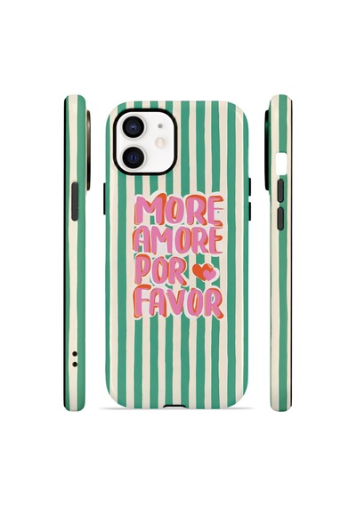 Apple iPhone Uyumlu 11 Vorian Çift Katmanlı Magsafe Kılıf More Amore Green