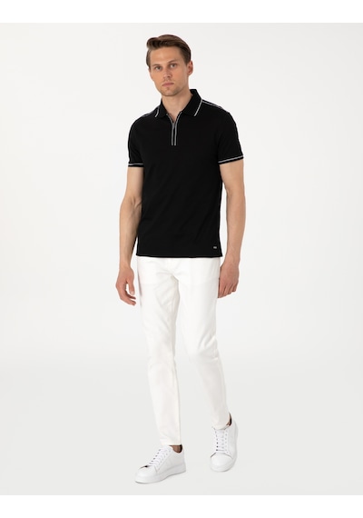 Pierre Cardin Erkek Siyah Tişört 50302615-vr046 SIYAH