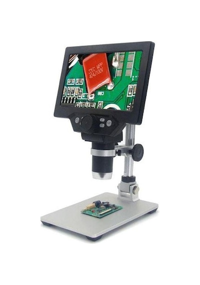 Class Cms-011 Lcd Ekranlı Mikroskop 7" 12mp
