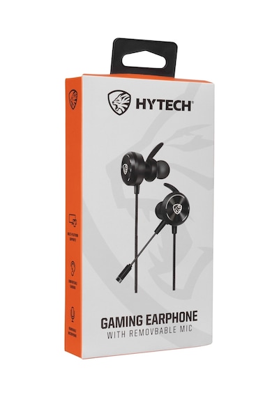 Hytech HY-GK3 Esnek Mikrofonlu Kulak İçi Oyuncu Kulaklığı