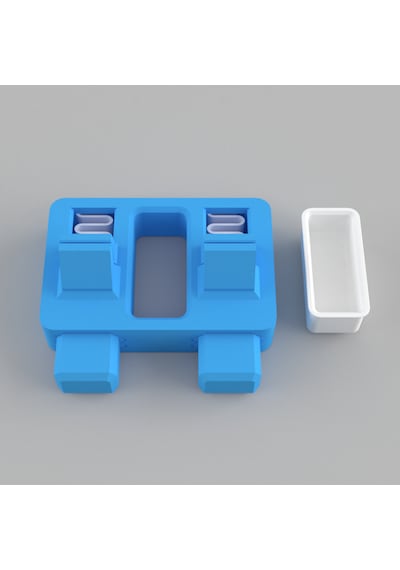Mini Pratik Lehimleme Standı Plastik