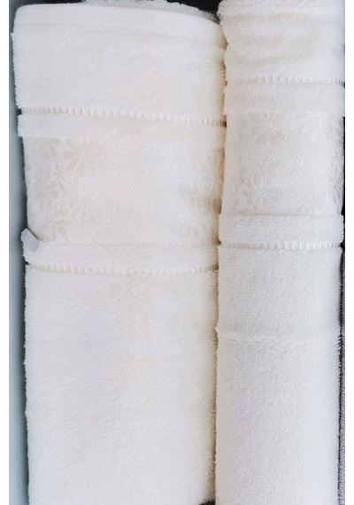Blossom Best Set Hamam Takımı Krem-gri