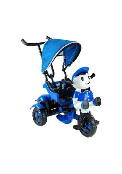 Babyhope 125 Yupi Panda Kontrollü 3 Tekerlekli Bisiklet