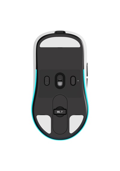 Thunderobot Ml7 White Rgb Kablosuz Gaming Mouse -