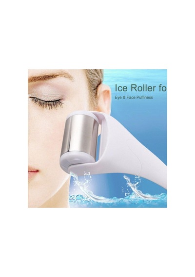 Ice Roller Cilt Soğutucu Metal Başlıklı Cilt Soğutma Aleti Cilt Sıkılaştırıcı