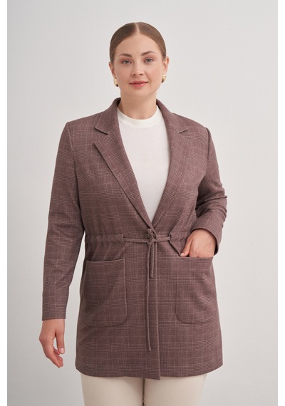 Aker 22617112 Hırka Kahverengi Kahverengi