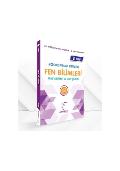 8.Sınıf LGS Fen Bilimleri Konu Anlatımı ve Soru Çözümü- Karekök Eğitim Yayın