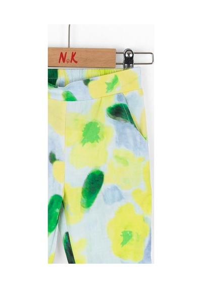 Nk Kids Kız Bebek Mimosa Pantolon Sarı