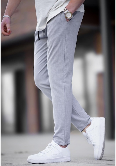 Madmext Gri Jogger Pantolon 4242-gri Gri