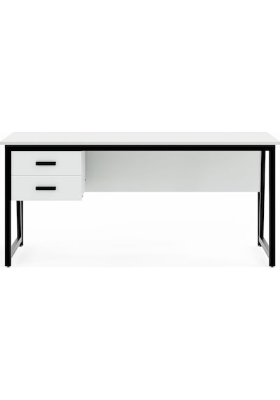 Ms2c Çalışma Masası,ofis Masası - 70x160 Cm - Beyaz Ms2c - 160 - Beyaz