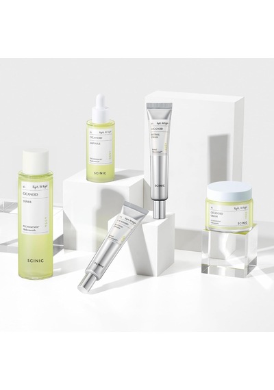 Cicanoid Ampoule Cica & Panthenol Ve Centella İçeren Yatıştırıcı Nemlendirici Ampul