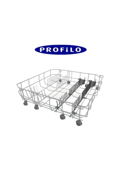 Profilo Uyumlu Bulaşık Makinesi Alt Sepeti- Ürün - 465956101