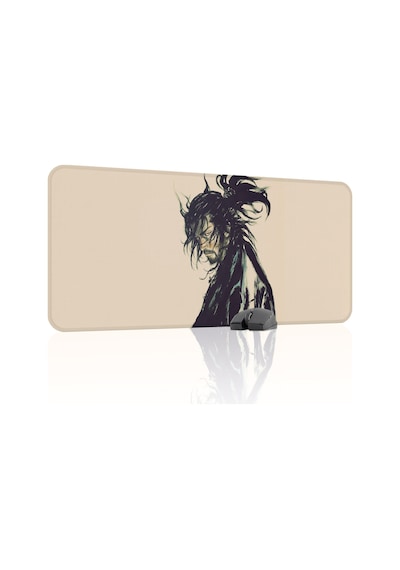 Vagabond Kaymaz Dikişli Kauçuk Oyuncu Mousepad V2 - 90x40 Xxl Gaming Mouse Pad Fare Altlığı