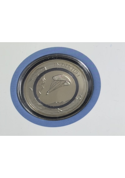 Numisfolder 2019 Almanya 10 Euro Hatıra Sikkesi & İlk Gün Damgalı Pul