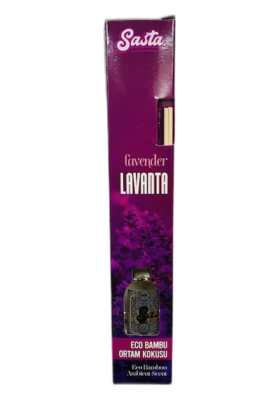 Eco Bambu Ortam Kokusu Lavanta Lavender 50 Ml. Evde, Ofiste, Araçta, Heryerde... Diğer
