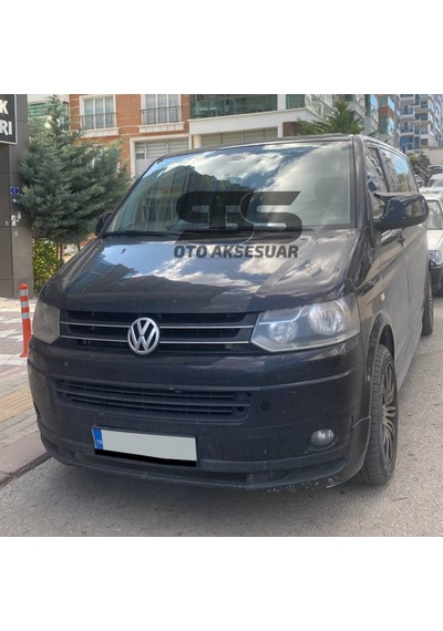 Transporter T6-t7 Uyumlu Yarasa Batman Ayna Kapağı Plastik Piano Black 2010-2022 Transporter T6 Ayna