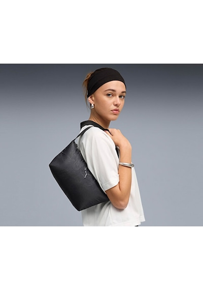 Puma Pop Long Flute Bag Omuz Çantası-en: 23 Cm, Boy: 14 Cm, Derinlik: 7 Cm 09233607 Siyah Siyah