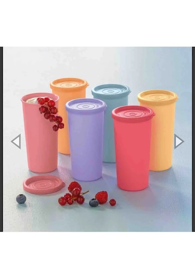 Tupperware 180 Ml 6 Adet Tupperware Bardak 342085973 Gri