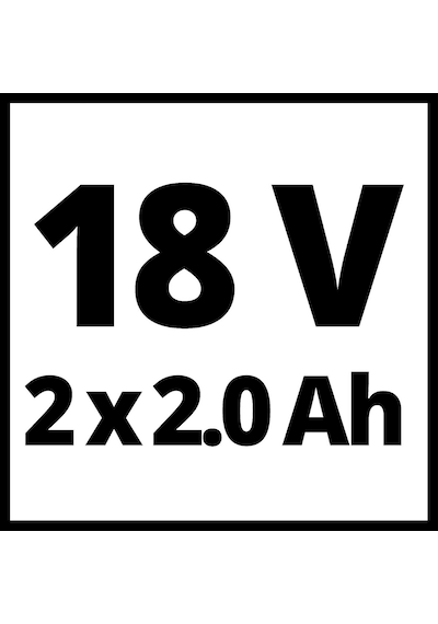 Tr Akülü Vidalama Te-cd 18/40 Li Bl 2x2,0 Ah 4513995