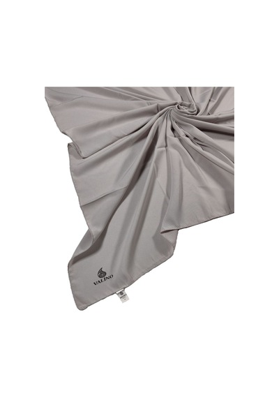 Mim Eşarp Mısırlı Eşarpları Medine Ipeği Büyük Boy Eşarp 110x110 Cm Gümüş