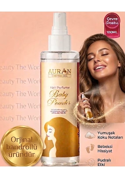 Baby Powder Kalıcı Saç Spreyi 100ml Exclusive Edition