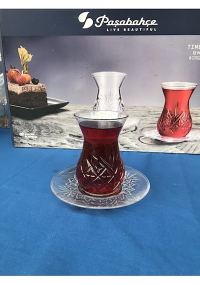 Tımeless 12 Parça Çay Takımı Incebelli 96992