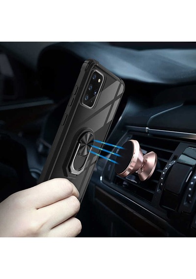 Galaxy Note 20 Kılıf Zore Mola Kapak Lacivert
