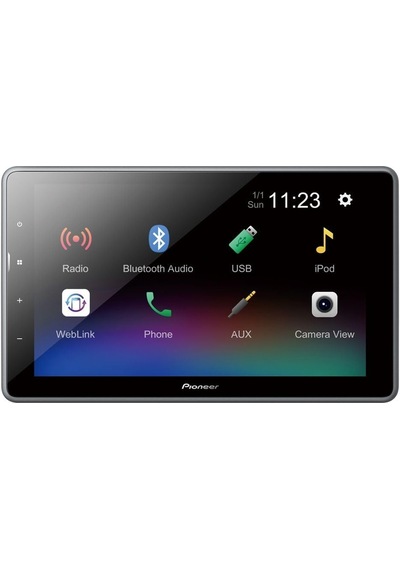 Pioneer Dmh-af555bt Bluetooth'lu Double Teyp