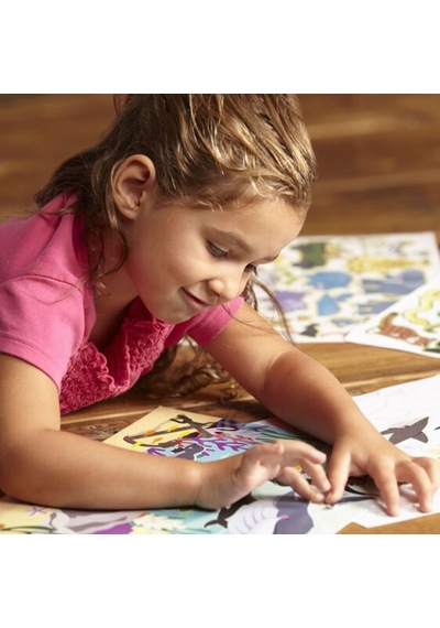 Melissa & Doug Tak Çıkar Çıkartma Kitabı - Hayvanlar