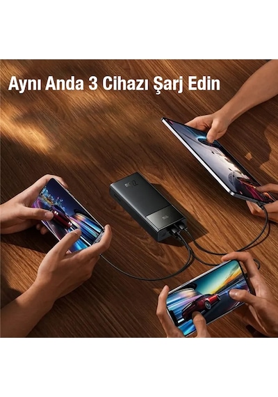 Baseus Star-Lord 30000 mAh 22.5W Digital Display Powerbank Hızlı