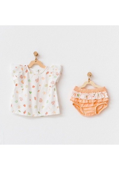 Ilkebebe Andywawa Starfish And Friends 2'Li Bebek Takımı Ac21526R