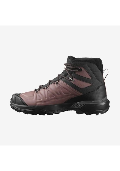 Salomon X Ultra Snowpilot Wp W Kadın Bot-28769-siyah Siyah