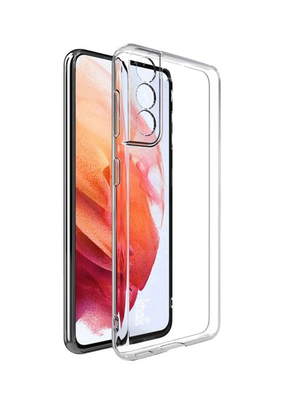 Samsung Galaxy Uyumlu , S23 Plus Kılıf Lüx Şeffaf Silikon