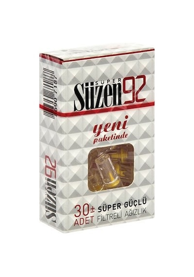 Süzen 92 Filtreli Ağızlık 30 - 24'lü Paket