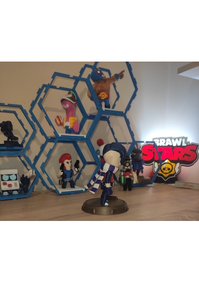 Brawl Stars Edgar Figür