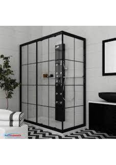 Alüminyum Antrasit Siyah Banyo Wc Havalandırma Panjuru