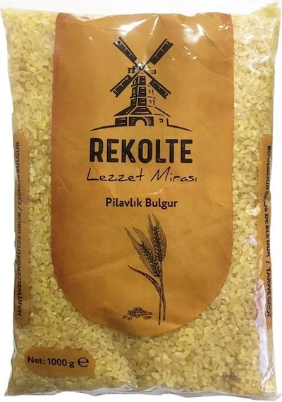 Rekolte Pilavlık Bulgur 1 KG