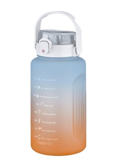 Vagonlife Büyük Boy 2000Ml 2Litre Pipetli/Pipetsiz Kullanım