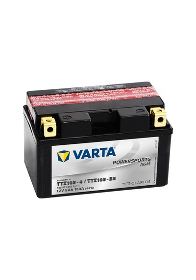 Yamaha Mt-09 Mt-07 Ttz10s-bs 12v8ah 150a Varta Akü Yamaha Yzf-r1