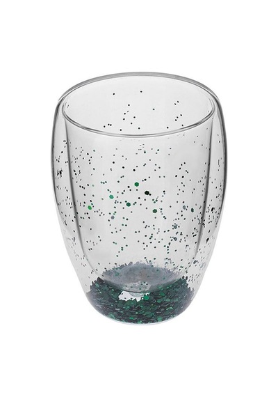 Karaca  Pia Green Glitter Su Bardağı 350 ml