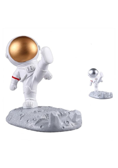 Dekoratif Astronot Telefon Tutacağı