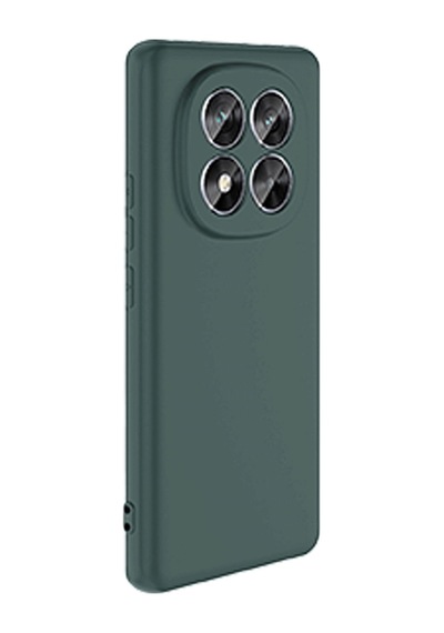 Redmi Note 14 Pro 5g Kılıf First Silikon - Koyu Yeşil Bz8683140835071