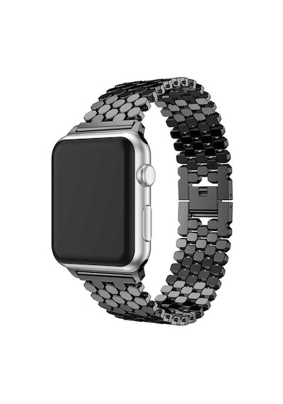 Watch 44mm Uyumlu Krd-30 Metal Zore Kordon-gümüş