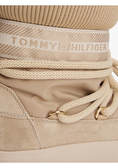 Tommy Hilfiger Kadın Bot Fw0fw08998acc Bej