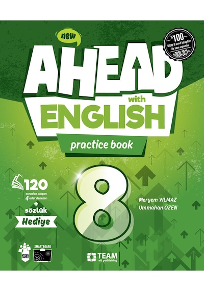 Team Elt Publishing 8. Sınıf Ahead With English Practine Book