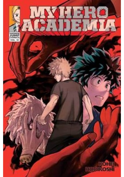 My Hero Academia, Vol. 10 - Kohei Horikoshi - Viz Media, Subs. of Shogakukan Inc