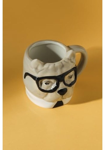 Buldog Mug Buldog Mug Çok Renkli